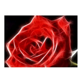Maxbell DIY 5D Diamond Embroidery Painting Cross Stitch Kit Crafts Rose Flower