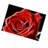 Maxbell DIY 5D Diamond Embroidery Painting Cross Stitch Kit Crafts Rose Flower