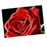 Maxbell DIY 5D Diamond Embroidery Painting Cross Stitch Kit Crafts Rose Flower