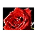 Maxbell DIY 5D Diamond Embroidery Painting Cross Stitch Kit Crafts Rose Flower