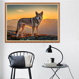 Maxbell DIY Diamond Painting Embroidery Paint By Number Kits Animal