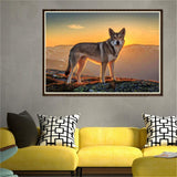 Maxbell DIY Diamond Painting Embroidery Paint By Number Kits Animal