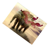Maxbell DIY Diamond Painting Embroidery Paint By Number Kits Elephant and Hill