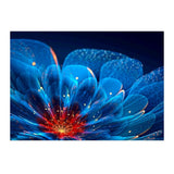 Maxbell DIY Diamond Painting Embroidery Paint By Number Kits Lotus Flower