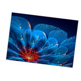 Maxbell DIY Diamond Painting Embroidery Paint By Number Kits Lotus Flower