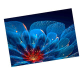 Maxbell DIY Diamond Painting Embroidery Paint By Number Kits Lotus Flower