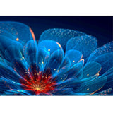Maxbell DIY Diamond Painting Embroidery Paint By Number Kits Lotus Flower