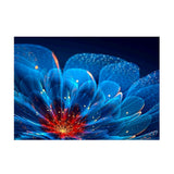 Maxbell DIY Diamond Painting Embroidery Paint By Number Kits Lotus Flower