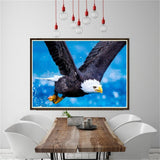 Maxbell DIY Diamond Painting Embroidery Paint By Number Kits Eagle