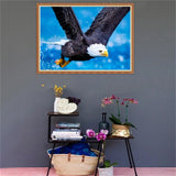 Maxbell DIY Diamond Painting Embroidery Paint By Number Kits Eagle