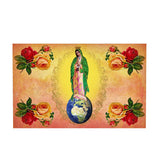 Maxbell 5D DIY Diamond Painting Cross Stitch Kit for Home Wall Decor Madonna