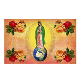 Maxbell 5D DIY Diamond Painting Cross Stitch Kit for Home Wall Decor Madonna