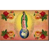 Maxbell 5D DIY Diamond Painting Cross Stitch Kit for Home Wall Decor Madonna