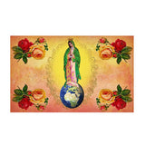 Maxbell 5D DIY Diamond Painting Cross Stitch Kit for Home Wall Decor Madonna
