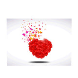 Maxbell DIY Diamond Painting Embroidery Paint By Number Kits Love Heart
