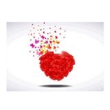 Maxbell DIY Diamond Painting Embroidery Paint By Number Kits Love Heart
