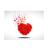 Maxbell DIY Diamond Painting Embroidery Paint By Number Kits Love Heart