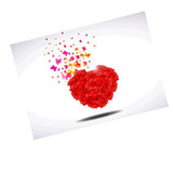 Maxbell DIY Diamond Painting Embroidery Paint By Number Kits Love Heart
