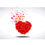 Maxbell DIY Diamond Painting Embroidery Paint By Number Kits Love Heart