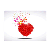Maxbell DIY Diamond Painting Embroidery Paint By Number Kits Love Heart