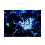 Maxbell DIY Diamond Painting Embroidery Paint By Number Kits Butterfly