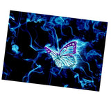 Maxbell DIY Diamond Painting Embroidery Paint By Number Kits Butterfly
