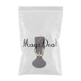 Maxbell 1 Set Sew on Leather Magnetic Snap Buckles Sewing Fasteners for Bag Coffee