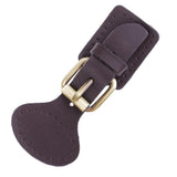 Maxbell 1 Set Sew on Leather Magnetic Snap Buckles Sewing Fasteners for Bag Coffee