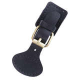 Maxbell 1 Set Sew on Leather Magnetic Snap Buckles Sewing Fasteners for Bag Black