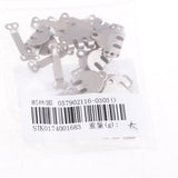 Max 10 Sets Trouser Hook & Bar Skirt Fastener Sewing Repair Accessory Silver