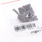Max 10 Sets Trouser Hook & Bar Skirt Fastener Sewing Repair Accessory Black