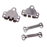 Max 10 Sets Trouser Hook & Bar Skirt Fastener Sewing Repair Accessory Black