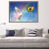 Maxbell 1set Crystal/Rhinestone/Diamond Painting Picture with Kit Pigeon