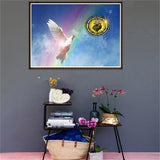 Maxbell 1set Crystal/Rhinestone/Diamond Painting Picture with Kit Pigeon