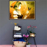 Maxbell 1set Crystal/Rhinestone/Diamond Painting Picture with Kit Girl and Butterfly