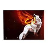 Maxbell 1set Crystal/Rhinestone/Diamond Painting Picture with Kit Spitfire Wolf