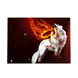 Maxbell 1set Crystal/Rhinestone/Diamond Painting Picture with Kit Spitfire Wolf