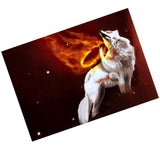 Maxbell 1set Crystal/Rhinestone/Diamond Painting Picture with Kit Spitfire Wolf