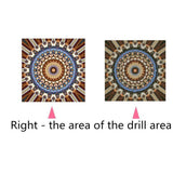Maxbell Full Drill DIY Flower Diamond Embroidery Painting Cross Stitch Kit Yellow