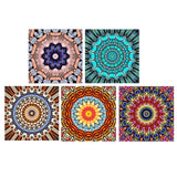 Maxbell Full Drill DIY Flower Diamond Embroidery Painting Cross Stitch Kit Yellow