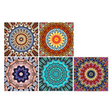 Maxbell Full Drill DIY Flower Diamond Embroidery Painting Cross Stitch Kit Yellow