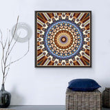 Maxbell Full Drill DIY Flower Diamond Embroidery Painting Cross Stitch Kit Yellow