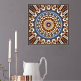 Maxbell Full Drill DIY Flower Diamond Embroidery Painting Cross Stitch Kit Yellow