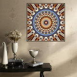 Maxbell Full Drill DIY Flower Diamond Embroidery Painting Cross Stitch Kit Yellow