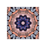 Maxbell Full Drill DIY Flower Diamond Embroidery Painting Cross Stitch Kit Purple
