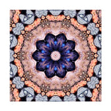 Maxbell Full Drill DIY Flower Diamond Embroidery Painting Cross Stitch Kit Purple