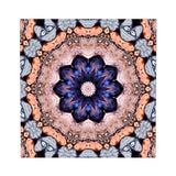 Maxbell Full Drill DIY Flower Diamond Embroidery Painting Cross Stitch Kit Purple