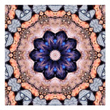 Maxbell Full Drill DIY Flower Diamond Embroidery Painting Cross Stitch Kit Purple
