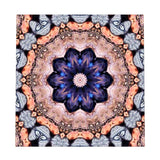 Maxbell Full Drill DIY Flower Diamond Embroidery Painting Cross Stitch Kit Purple