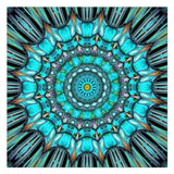 Maxbell Full Drill DIY Flower Diamond Embroidery Painting Cross Stitch Kit Green